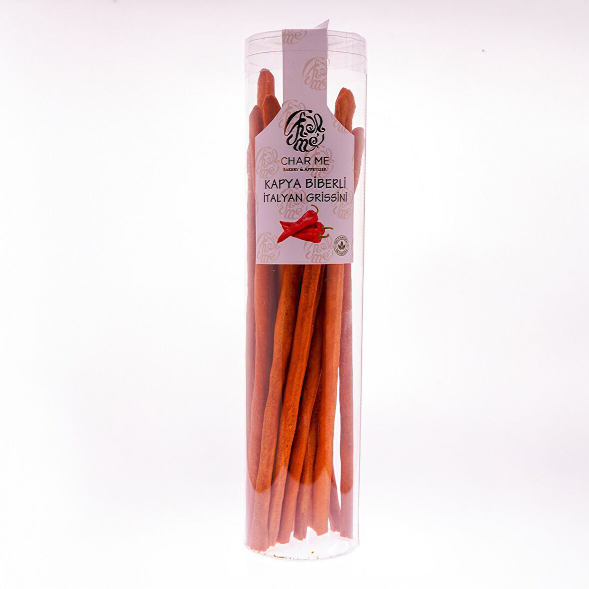 Char Me Kapya Bi̇berli̇ Gri̇ssi̇ni̇ 190 Gr