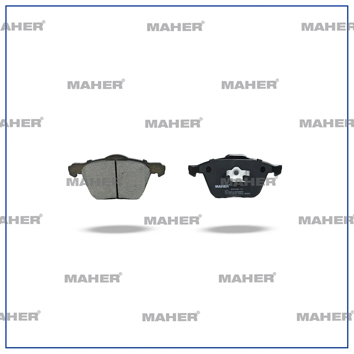 FREN BALATA VOLVO 2002-2014 XC90 1 2.5 T ÖN ALÇAK TİP 30769122