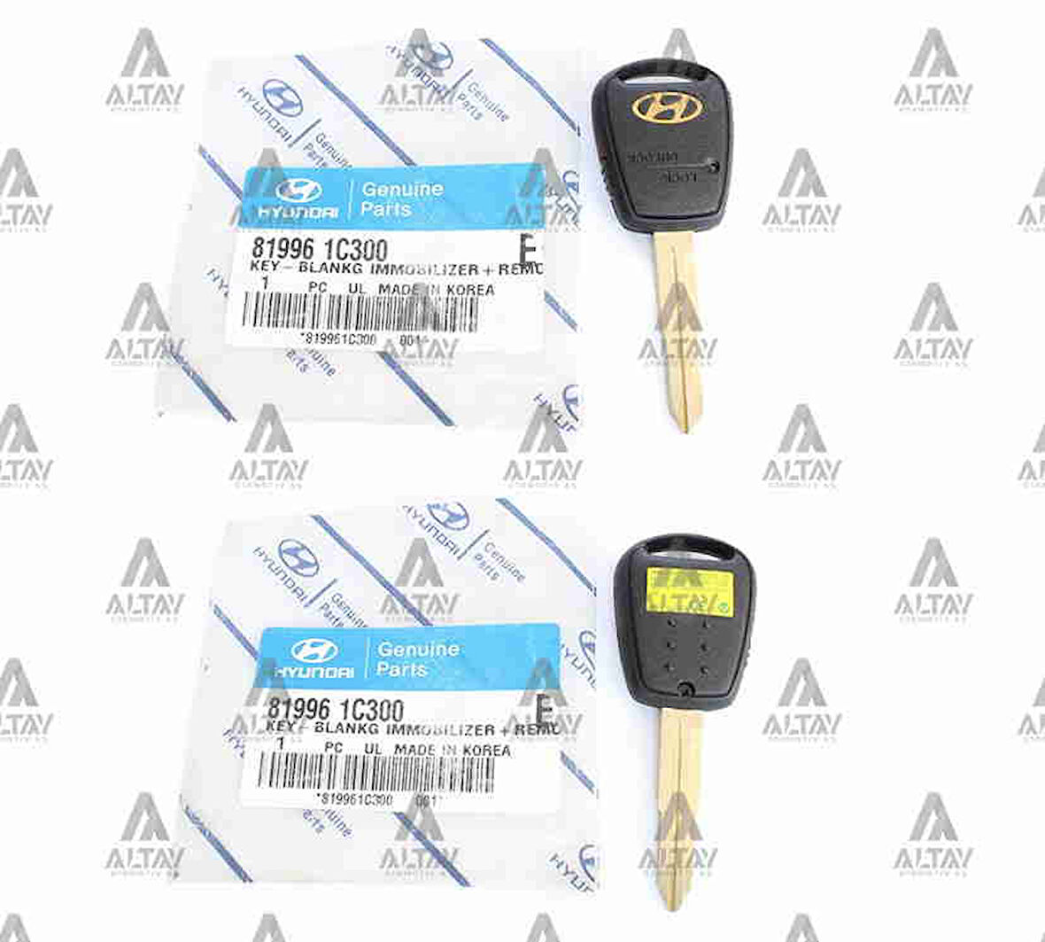 ANAHTAR BOŞ ACCENT/GETZ 2003 81996 1C300