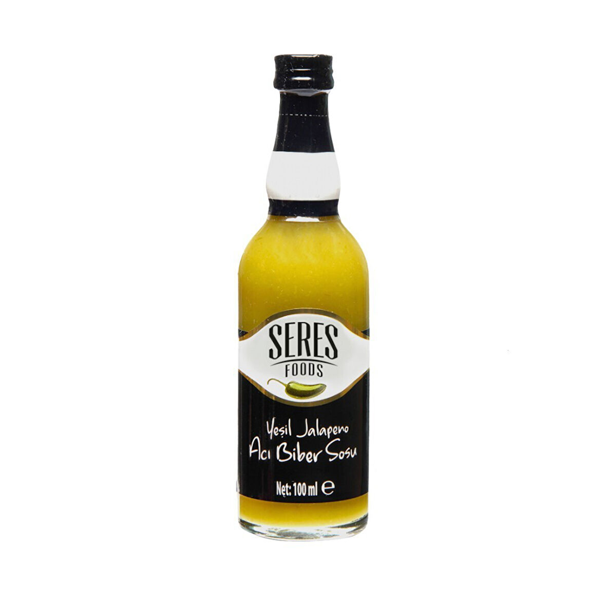Seres Foods Jalapeno Acı Bi̇ber Sos 100 Gr