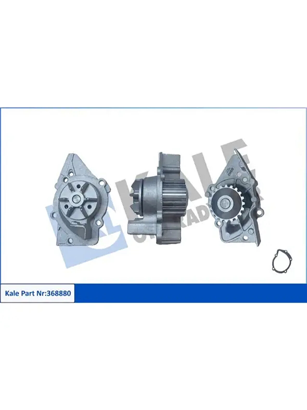 DEVIRDAIM SU POMPASI P306 YM XSARA P406 YM XU7JP4 (1.8 16V)