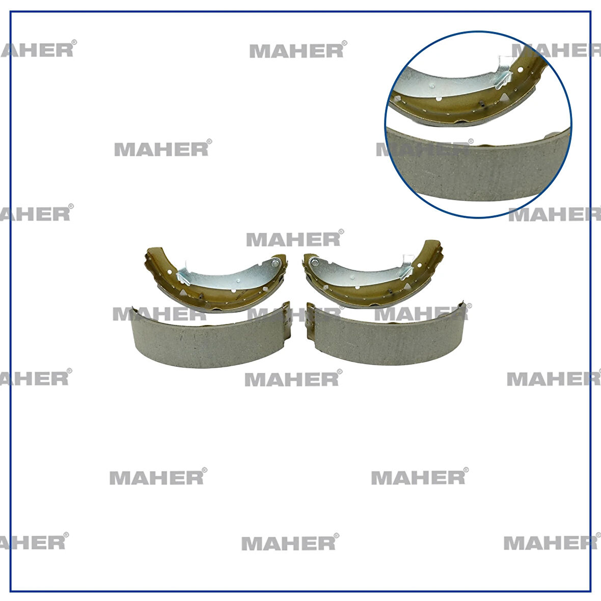 FREN BALATA DUCATO 1998-2005 / BOXER 1998-2005 / JUMPER 1998-2005 18Q LEVYELİ PABUÇ ARKA 77362428