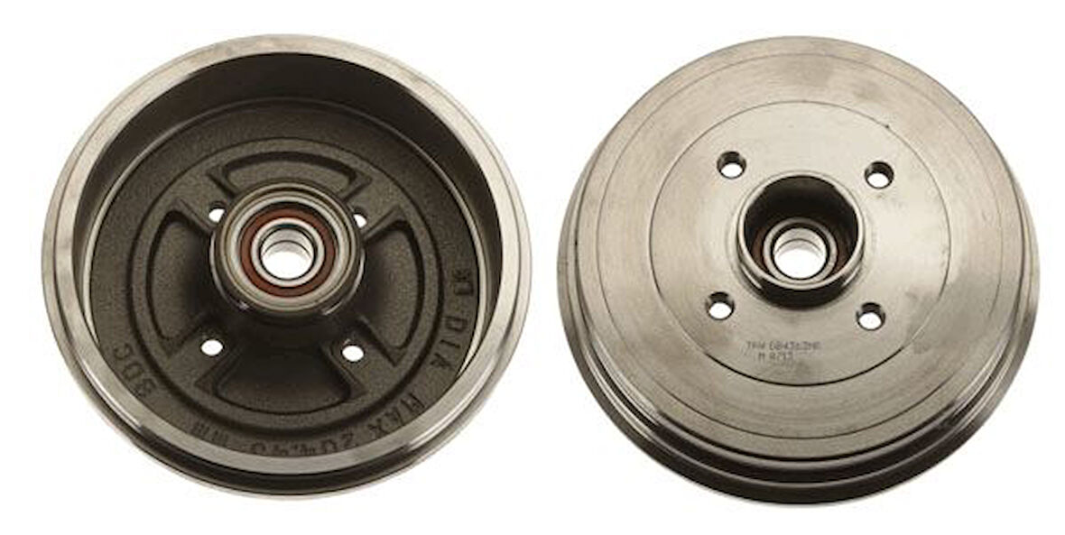 ARKA FREN KAMPANASI RULMANLI ABS SENSÖRLÜ RENAULT CLIO 3 2005 MODUS 2004 432021782R 8200276843