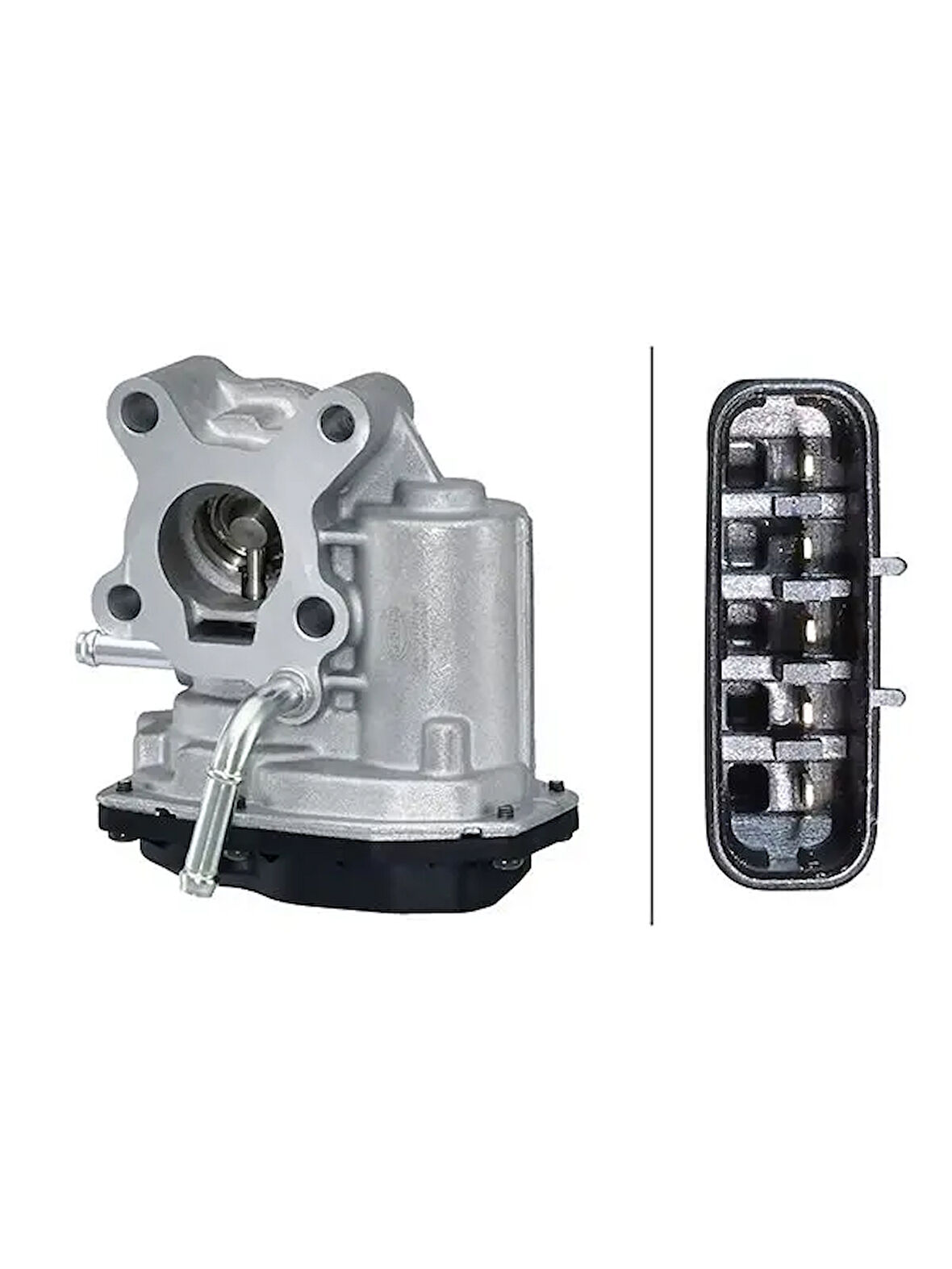 EGR VALFI TOYOTA COROLLA AURIS YARIS 1,4 D4D 2007-2018