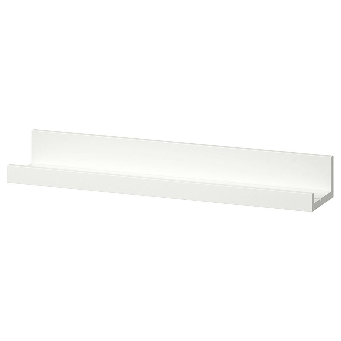 Çerçeve rafı, beyaz, 55 cm