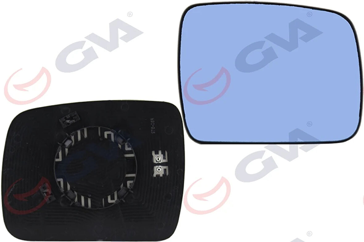 AYNA CAMI ELEKTRİKLİ ISITMALI SAĞ DISCOVERY 2009-2013 RANGE ROVER SPORT 2009-2014 MAVİ CAM VM-433GHR LR011058