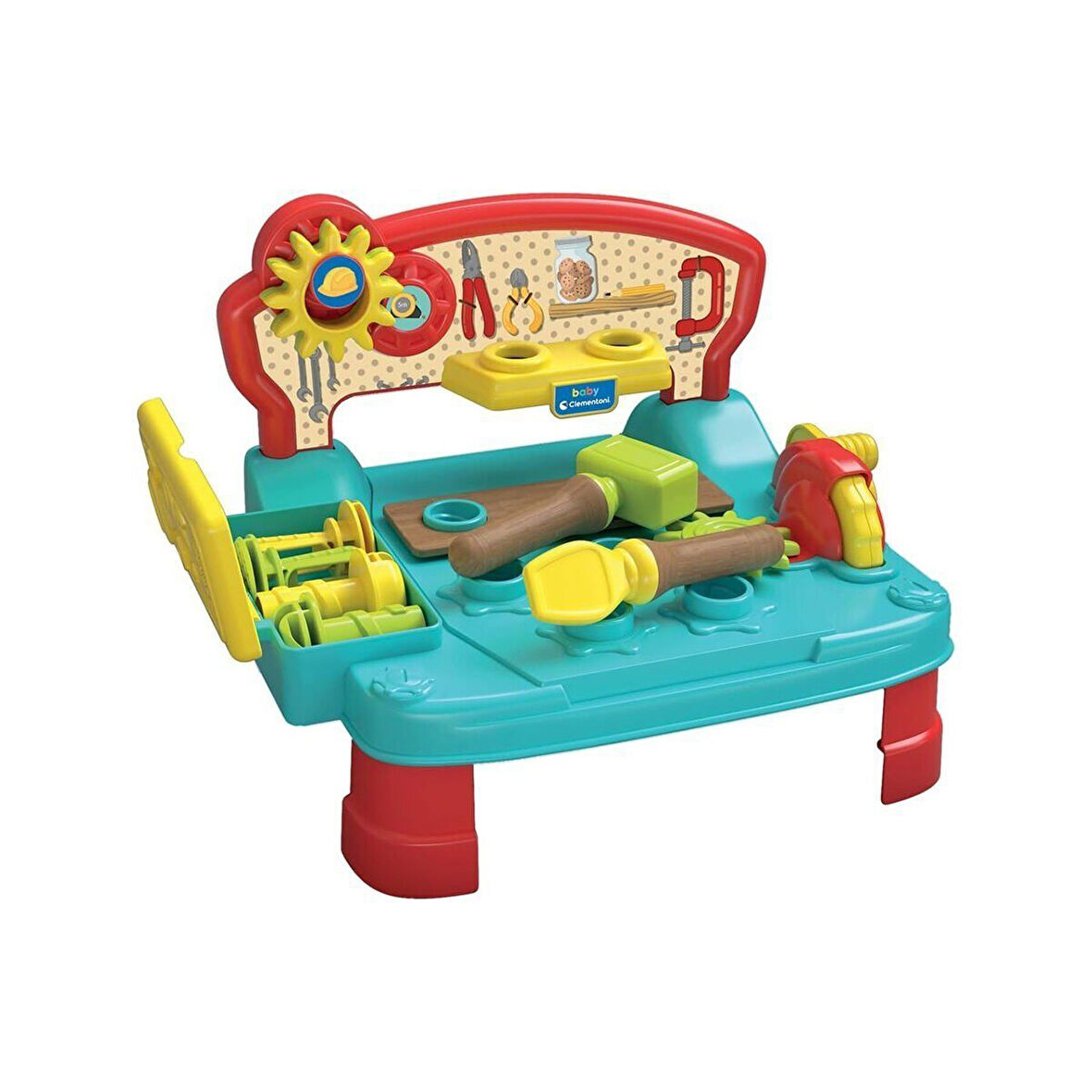 17968 Baby Clementoni - Montessori Çalışma Tezgahı