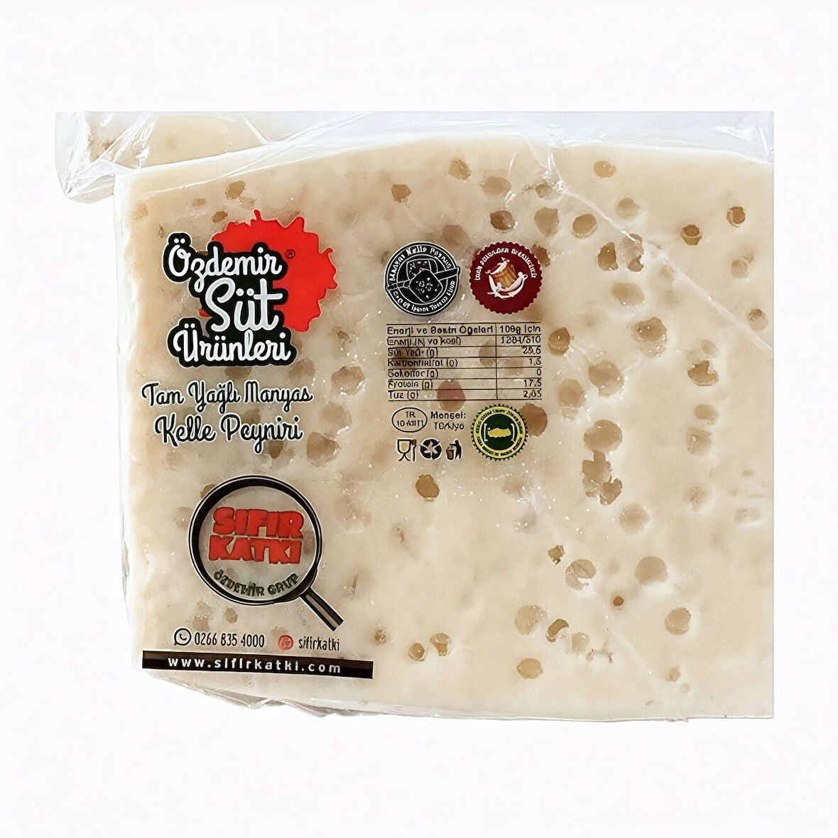 Özdemi̇r Mi̇hali̇ç (kelle) İnek Peyniri̇ 1000 Gr