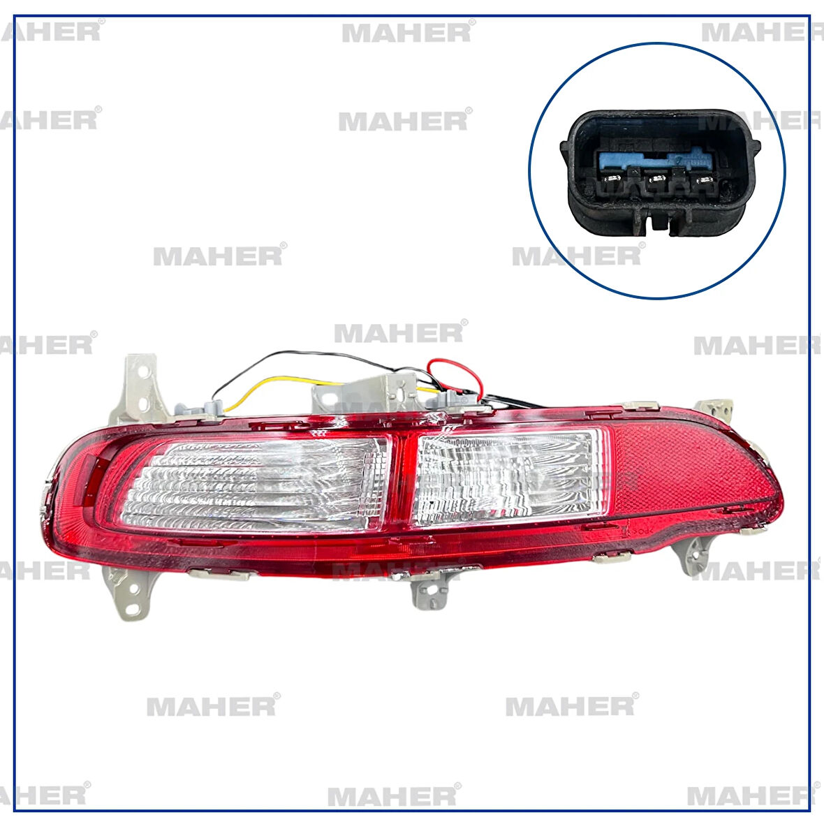 REFLEKTÖR TAMPON SPORTAGE 2016-2018 ARKA SAĞ 92406 D9200