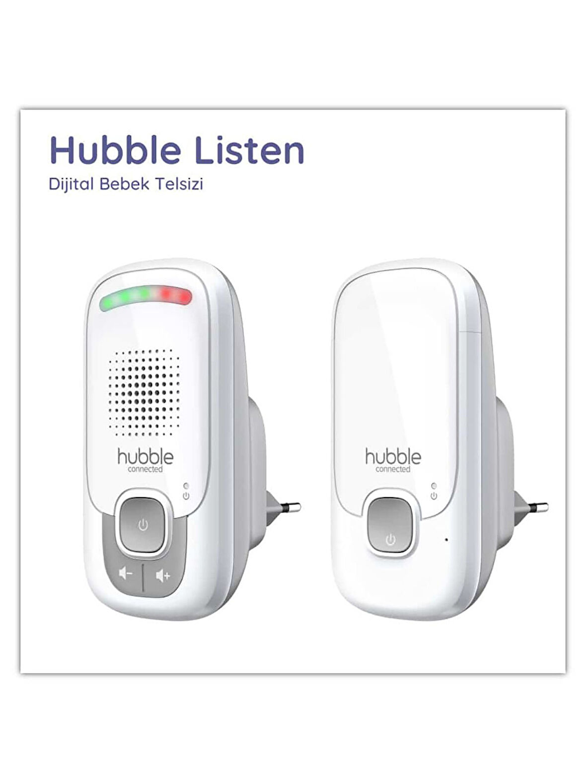 Hubble Dect Dijital Bebek Telsizi HBL01