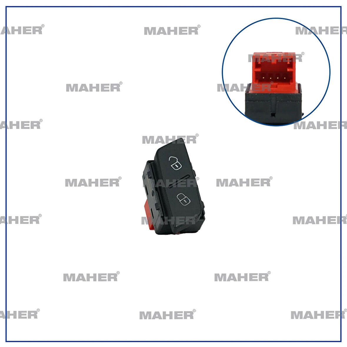 DÜĞME MERKEZİ KİLİT PASSAT 2010-2014 3AA962125