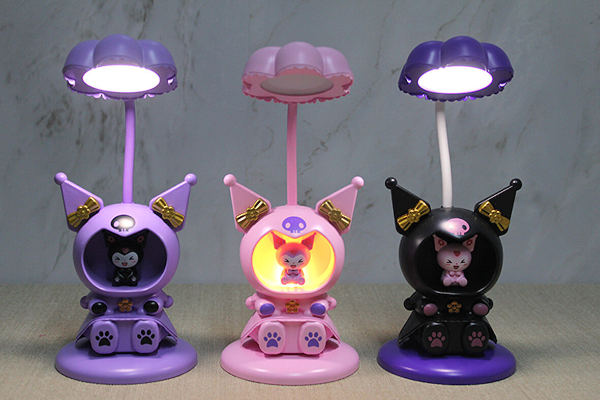 Kuromi Masa Lambası Model 2 