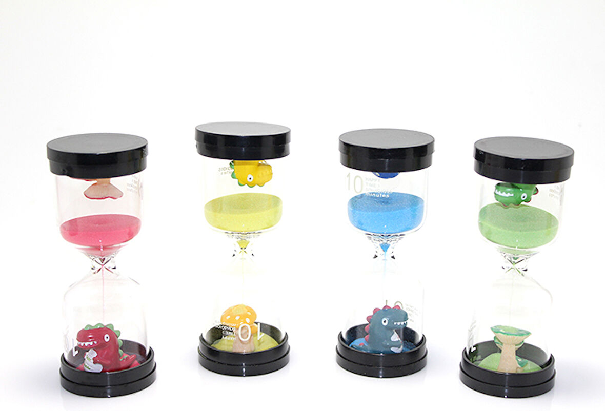 10 Dk Renkli Kum Saati 