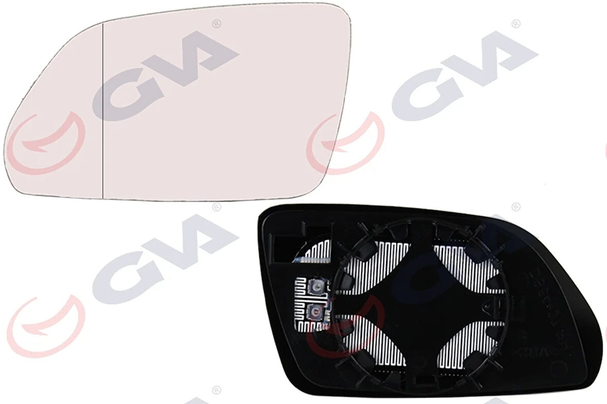 AYNA CAMI SOL POLO 2005 ISITMALI ASFERİK VM-377AGHL 6Q0857521F