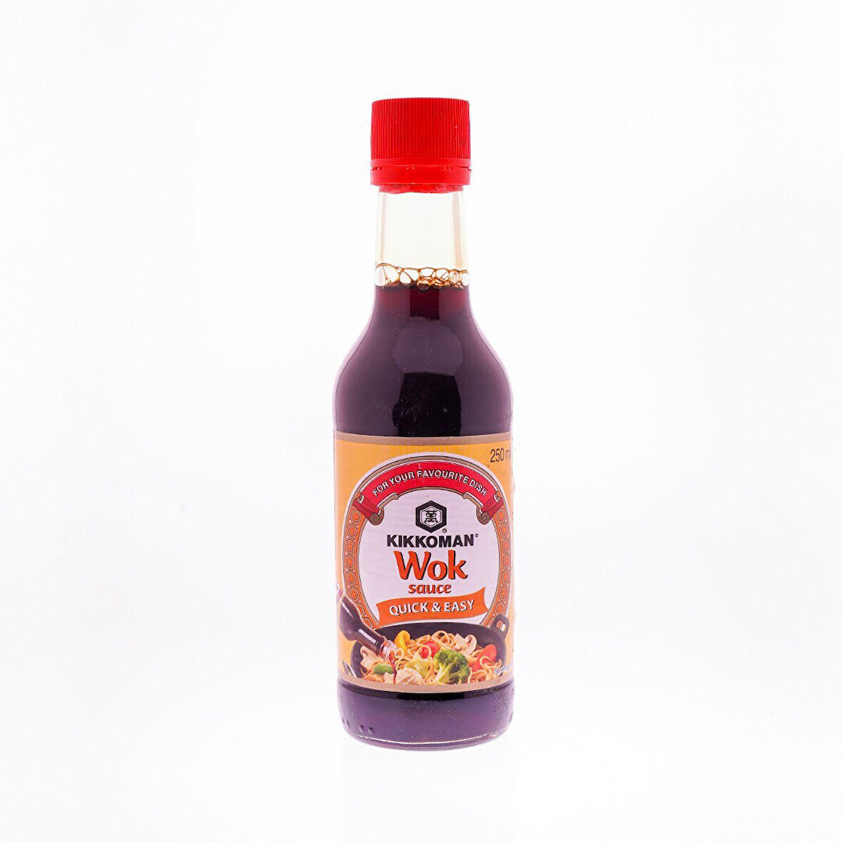 Kikkoman Wok Sos 250 Ml
