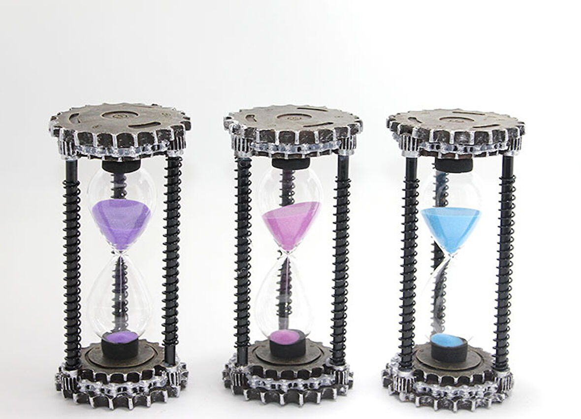 Polyester Tasarım Kum Saati Model 3  