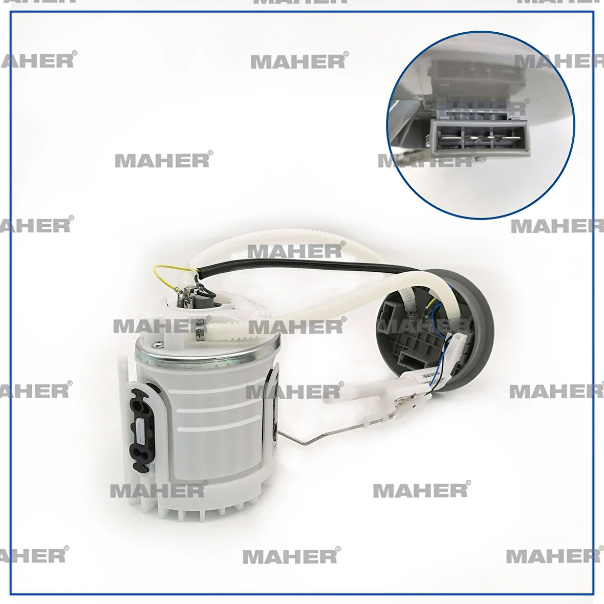 DEPO ŞAMANDIRASI KOMPLE GOLF3 / POLO / POLO CLASSİC 1995-1998 AFT-AEE 3 BAR 1H0919051AK