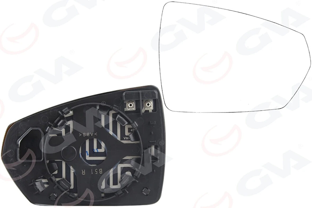 AYNA CAMI SAĞ VW POLO 2017 ISITMALI KONVEKS VM-6390GHR 2G0857522C