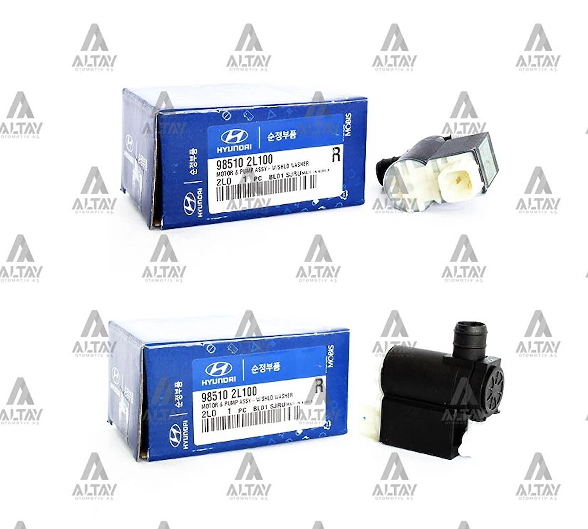 MOTOR SU FISKİYE I-30 2007-2011 / CEED 2008-2011 98510 2L100