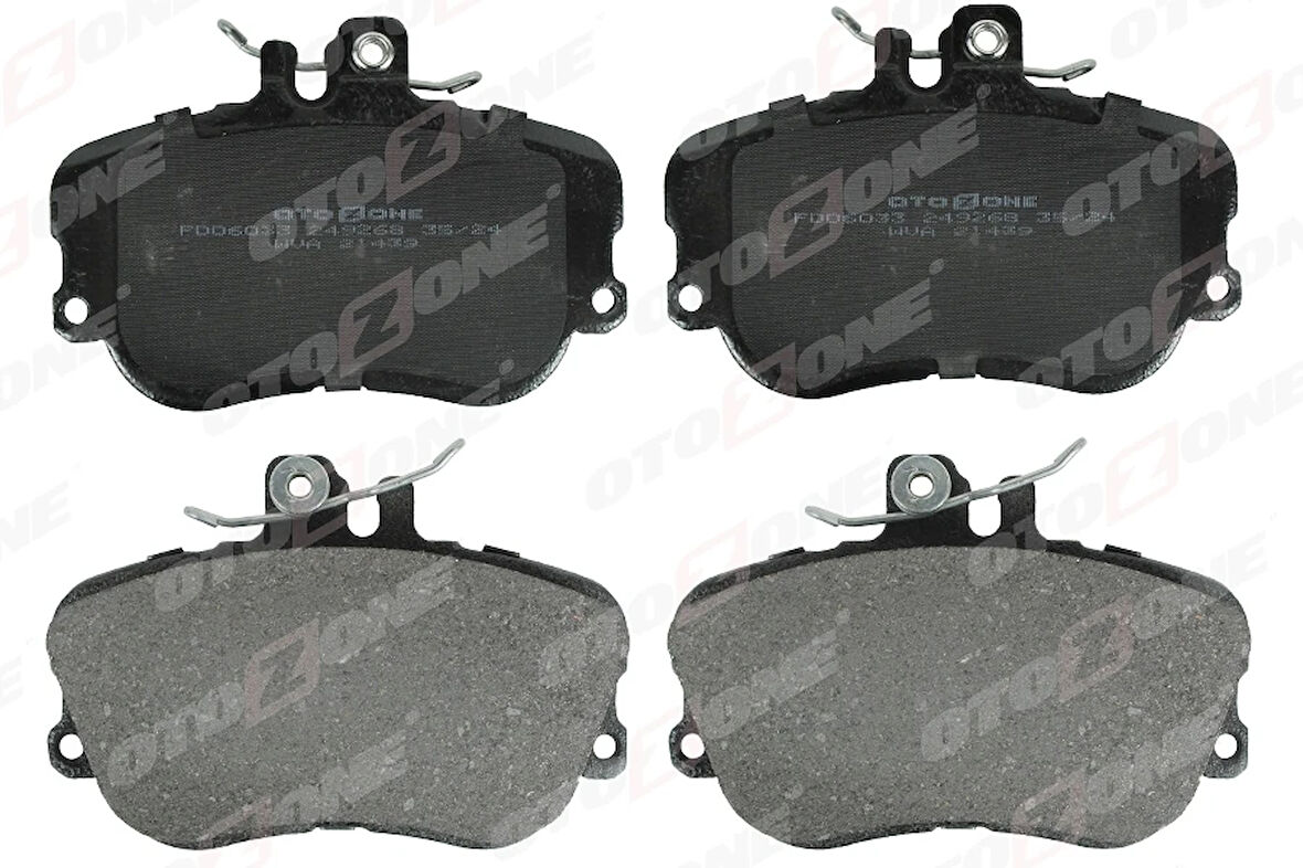 FREN BALATASI ON MERCEDES C-CLASS W202 S202 A0024202120