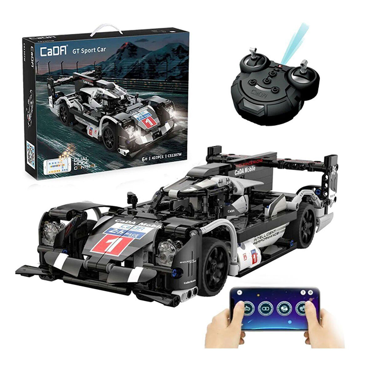 C51307W Cada GT Sport Araba Blok Seti 427 Parça -Vagon life