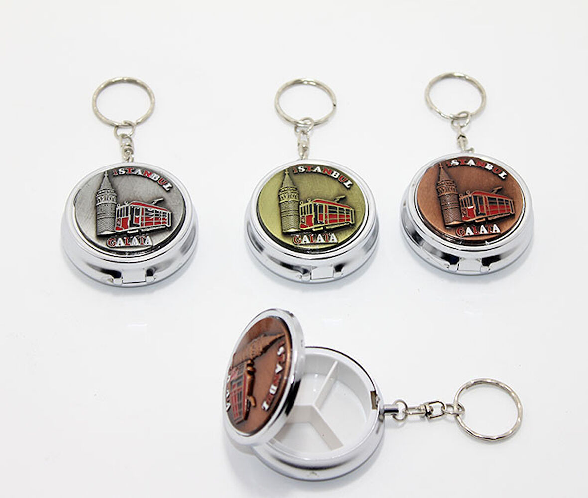 Galata Kabartmalı Yöresel Enfiye Kutusu 