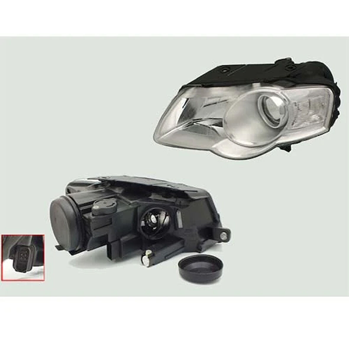 FAR SİNYAL SOL PASSAT 2003-2005-2011-2010 ELEKTRİKLİ H7 H7 X 3C0941005M 3C0941005AA 3C0941005J