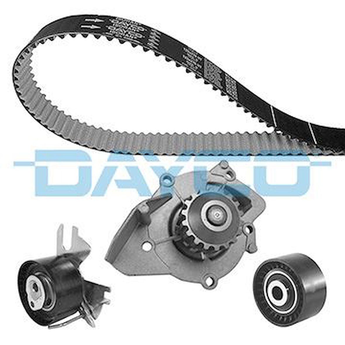 DEVİRDAİMLİ EKSATRİK GERGİ KİTİ P308-P407-P508-P3008-P5008-EXPERT-RCZ-JUMPY-C4-C5-C8-DS4-DS5- KUGA-MONDEO 2.0 TDCI-HDI TOYOTA PROACE 2.0 D 1613561780 9M5Q8B596AAK 0831 W1