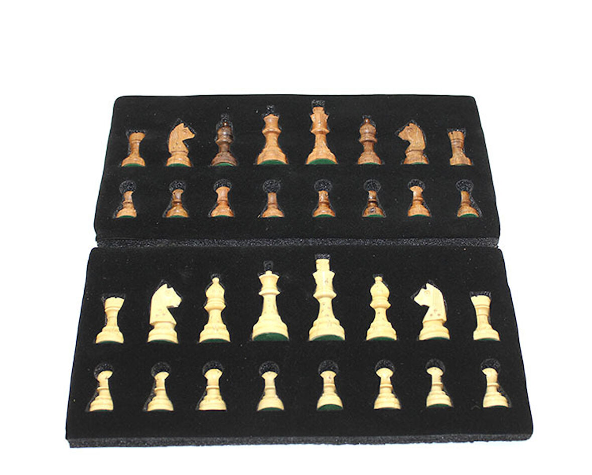 Ahşap Satranç Taşı No 3 