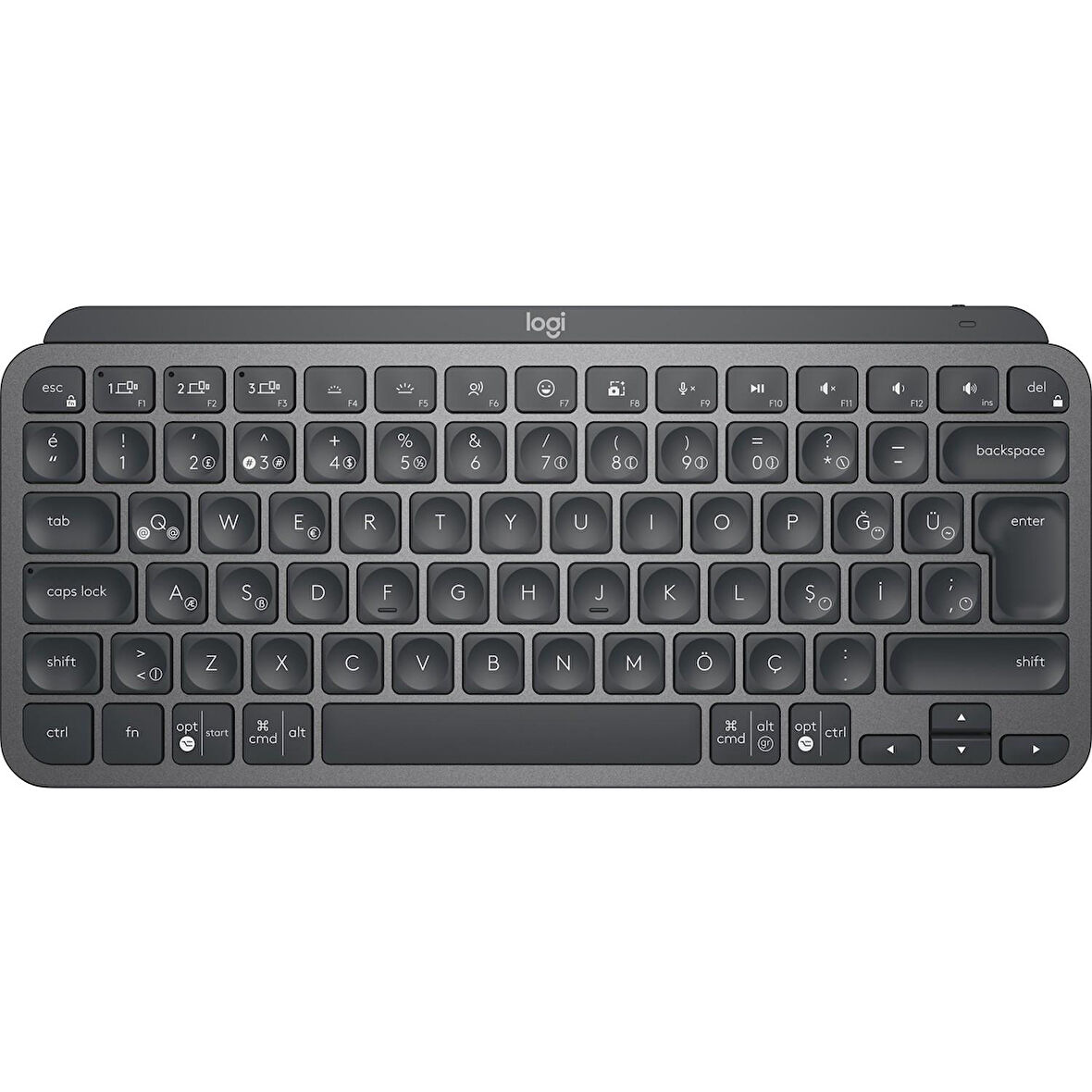 LOGITECH MX KEYS MINI Q TR KLAVYE SİYAH 920-010504