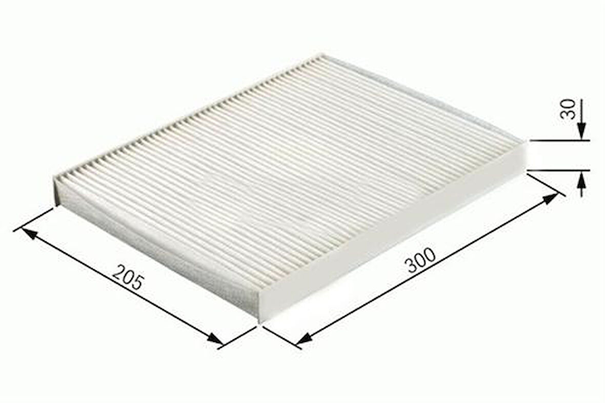 POLEN FİLTRESİ AUDI A4-A6-SEAT EXEO 4B0819439C 8E0819439C