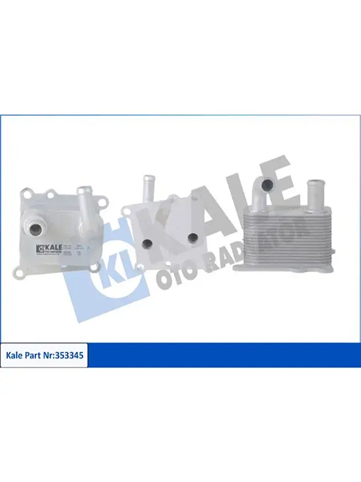 YAG SOGUTUCU RADYATORU ( PETEK ) CONNECT 1.8 75-90PS 0205 FOCUS I 1.8TDCI 9805