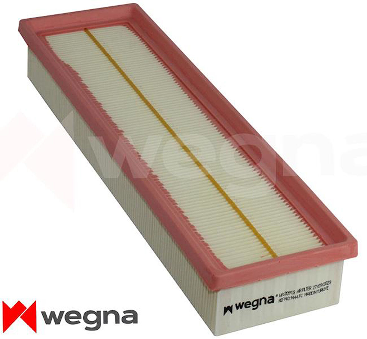 HAVA FİLTRESİ SÜNGERLİ PEUGEOT P206 1998-2012 P307 2003-2007 CITROEN C4 2004 1.4 165 TU3 1444 TL 1444 FC 1444 CQ 1444 CR