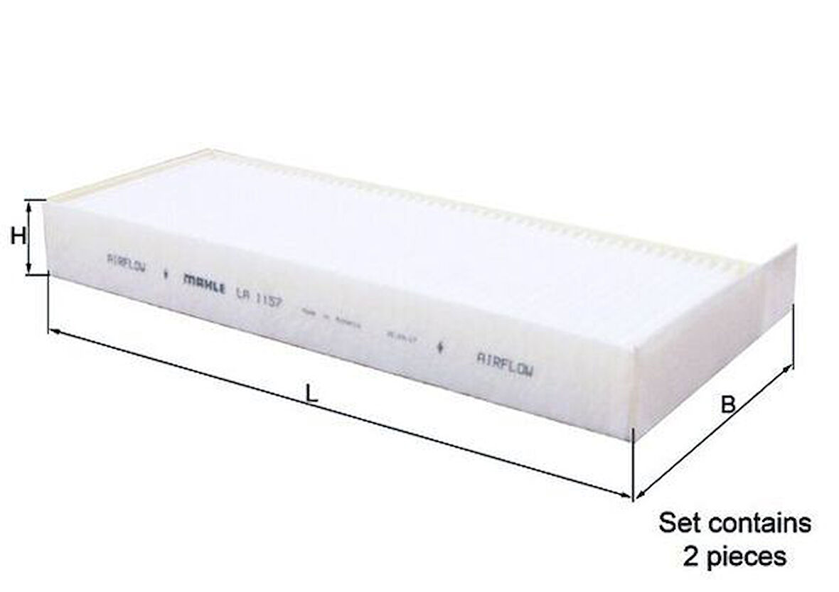 POLEN FİLTRESİ ASTRA L 2021 P308 2-3 2013 P508 2018 9804163380 9837470680