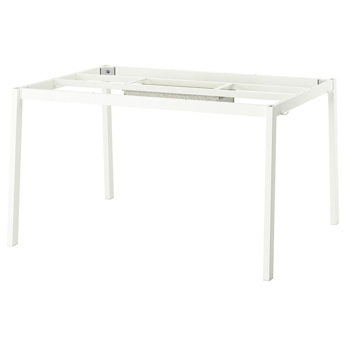 Çalışma masası iskeleti, beyaz, 140x108x73 cm