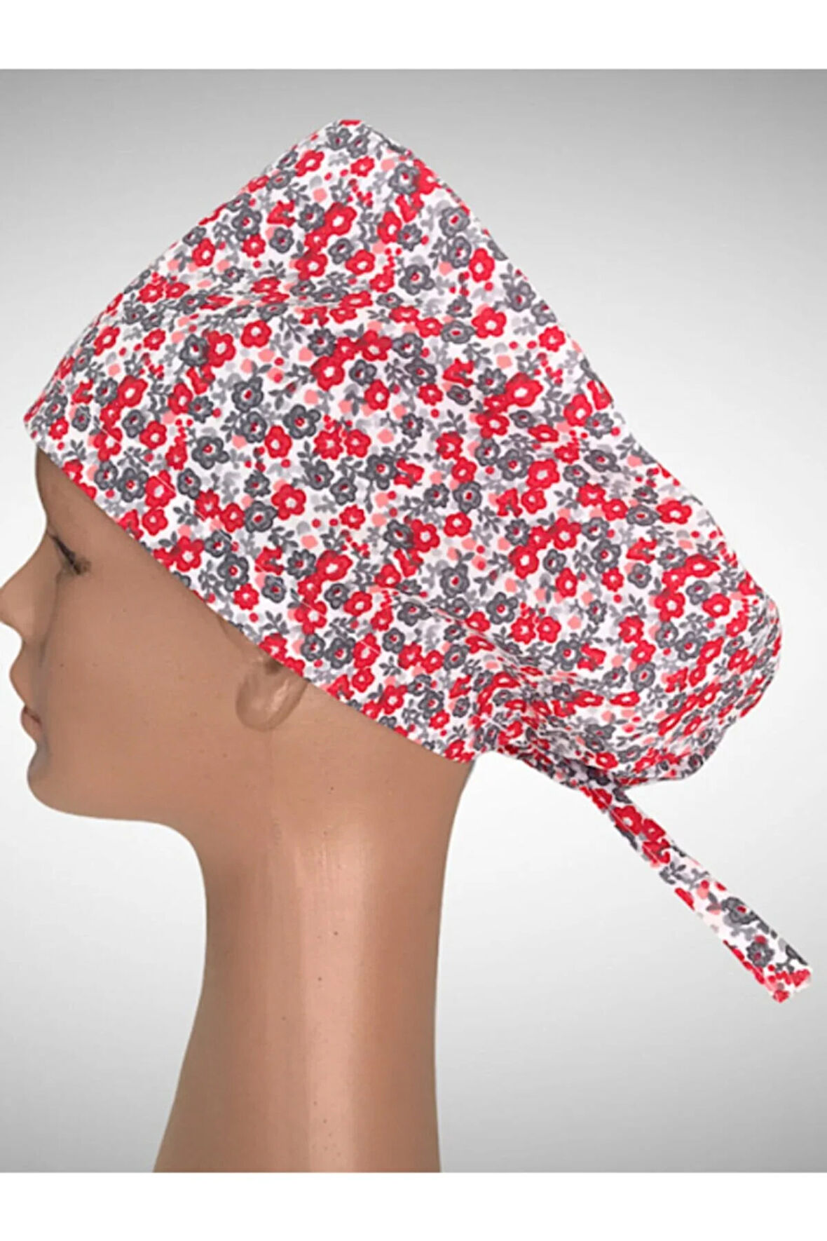 Cerrahi Bone Lastikli Ve Bağcıklıdır Doktor Hemşire Bonesi