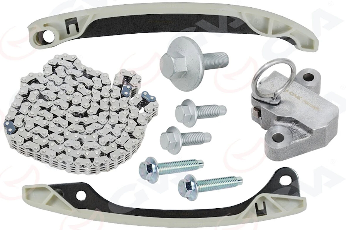 EKSANTRİK ZİNCİR SETİ CLIO 5 2019CAPTUR 2 2020 TALIANT 2021 NISSAN JUKE 2019 F16 1.0 TCE H4D 9 PARÇA 130C17039R