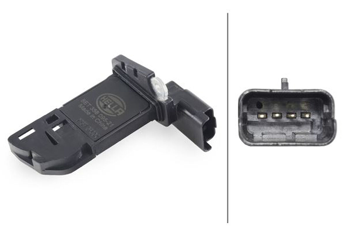 HAVA AKIŞ METRE DEBİMETRE SENSÖRÜ ASTRA L-COMBO E-CORFA F-CROSSLAND-GRANDLAND-MOKKA-ZAFIRA C- P208-P301-P308-P508-P2008-P3008-P5008-PARTNER-BERLINGO-JUMPY-C3-C4-C ELYSEE-DS3-DS4 1.6-2.0 HDI 9677093080 3639668