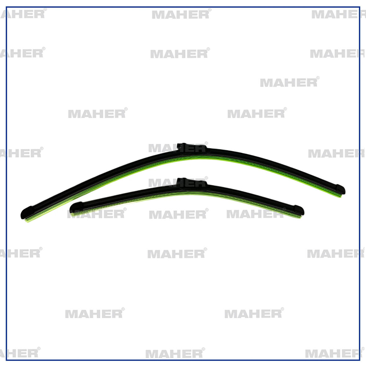 SİLECEK SÜPÜRGESİ TAKIM GOLF7 2015-2021 / POLO 2017 / PASSAT 2014 / A3 2013 / ARONA 2018 / ATECA 2016 / LEON 2019 / KAMIQ 2019 / KAROQ / SCALA / SUPERB 2018 16MM BUTON 26+18 A863S (650MM+450MM) 5G1998002