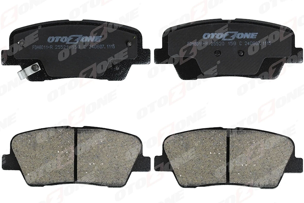 ARKA FREN BALATA HYUNDAI SANTAFE 2.0L D4HA CRDİ DIZEL 136HP 10- / KIA SORENTO 2.0L D4HA CRDİ DIZE 583021UA50 583022PA70