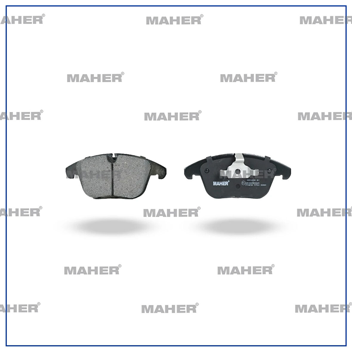 FREN BALATA C5 3 2008-2015 / MONDEO 4 2007-2014 / S-MAX 2006 / XF 2008 / XK 2006 / S60 2010 ÖN FİŞLİ 425424