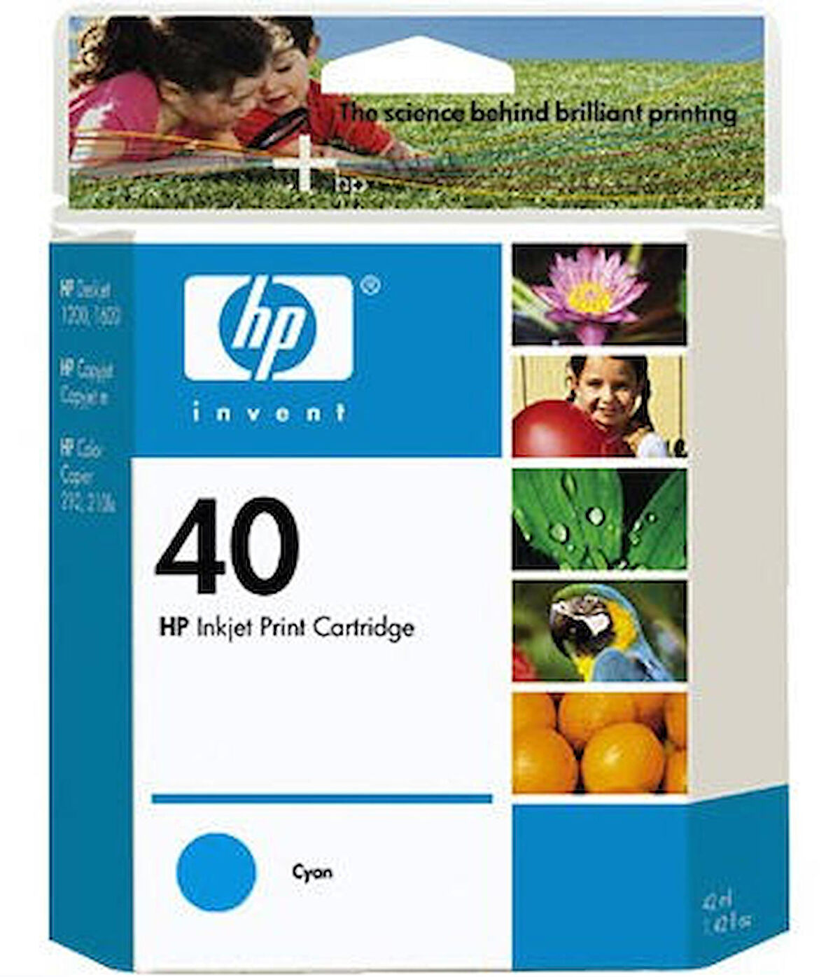 HPZR Hp 40-51640C Orjinal Mavi Kartuş