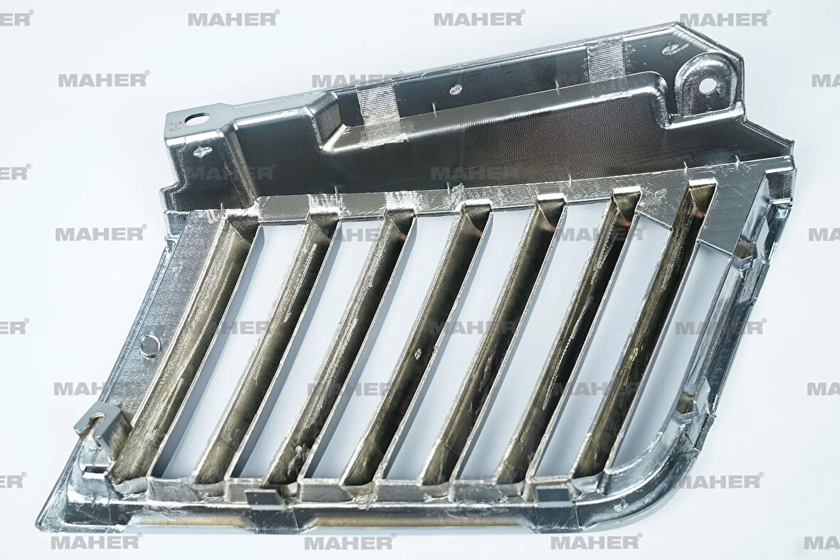 PANJUR L-200 2006-2010 SAG (KROM ÇERÇEVE ORTASI SIYAH) 7450A188