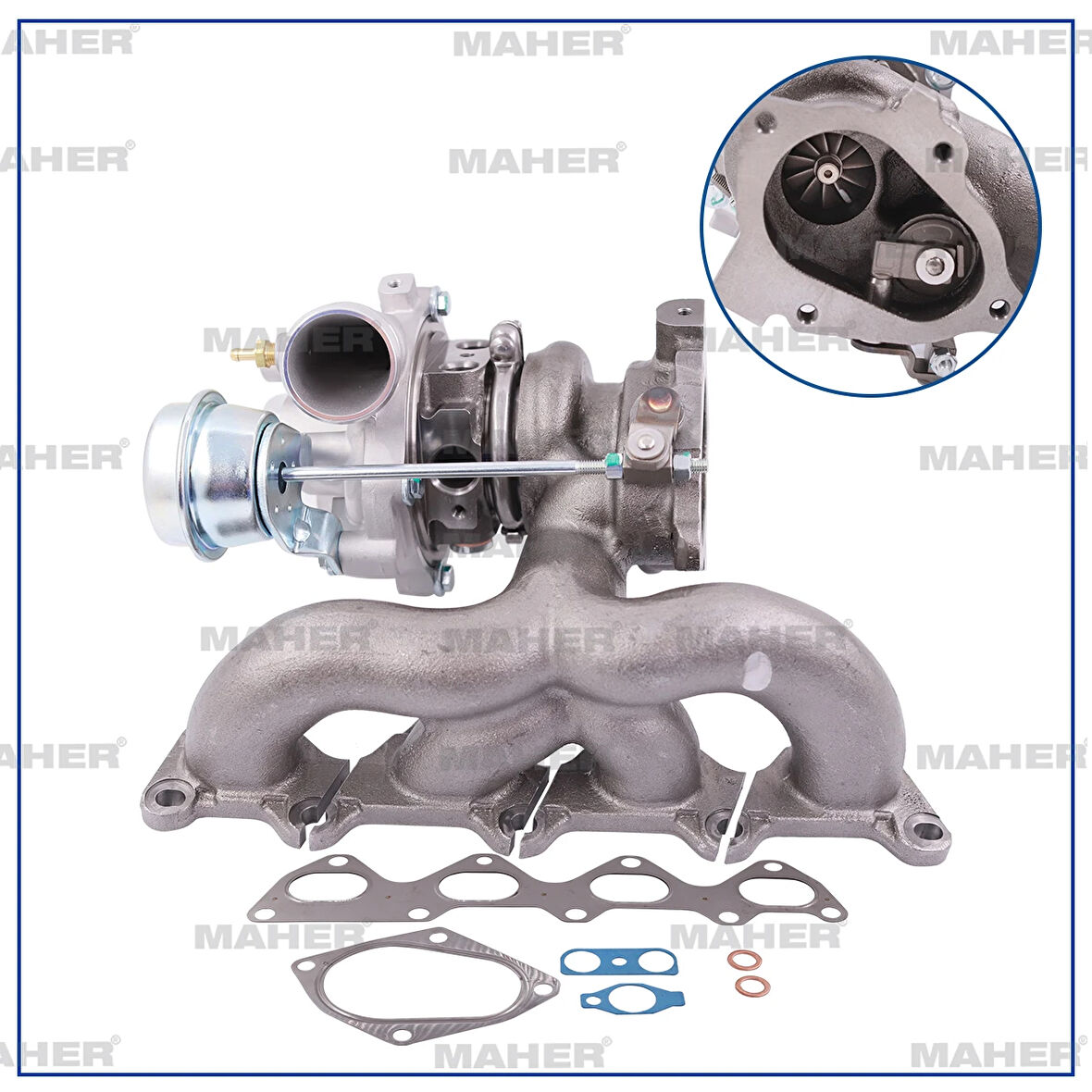 TURBO GOLF5 / GOLF6 / JETTA / SCİROCCO / TİGUAN 2004-2013 BLG-BMY-CAVD-CAVC-CAVB-CAVD-BWK-CTHA-CTHD 1.4 TSİ 140 PS 03C145702P