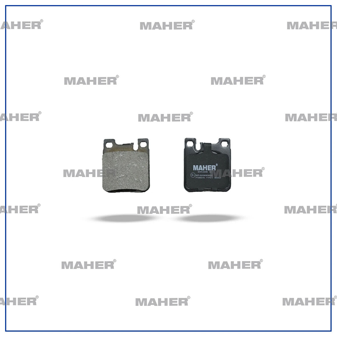 FREN BALATA MERCEDES 1991-1998 W202 C SERİ / MERCEDES W140 S SERİ ARKA A0024200520