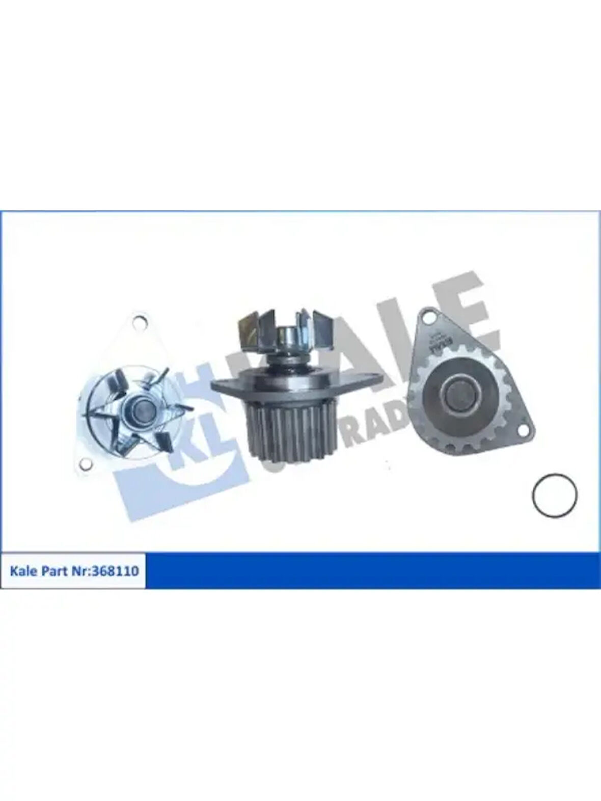DEVIRDAIM SU POMPASI P206 P207 P307 C2 C3 C4 ET3J4 (1,6 16V) 18DIS