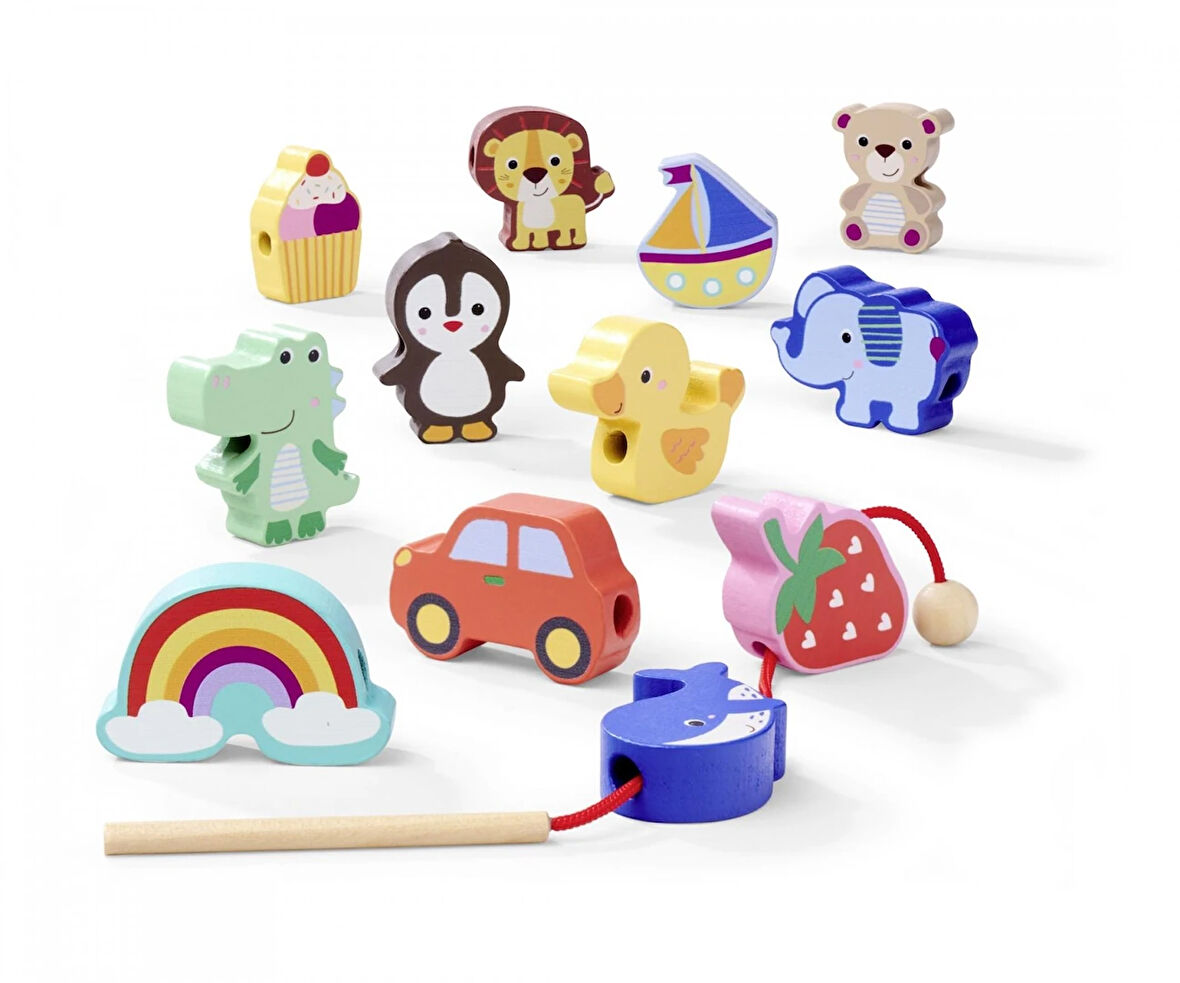 Eichhorn İp Geçirme Oyunu 15 Parça