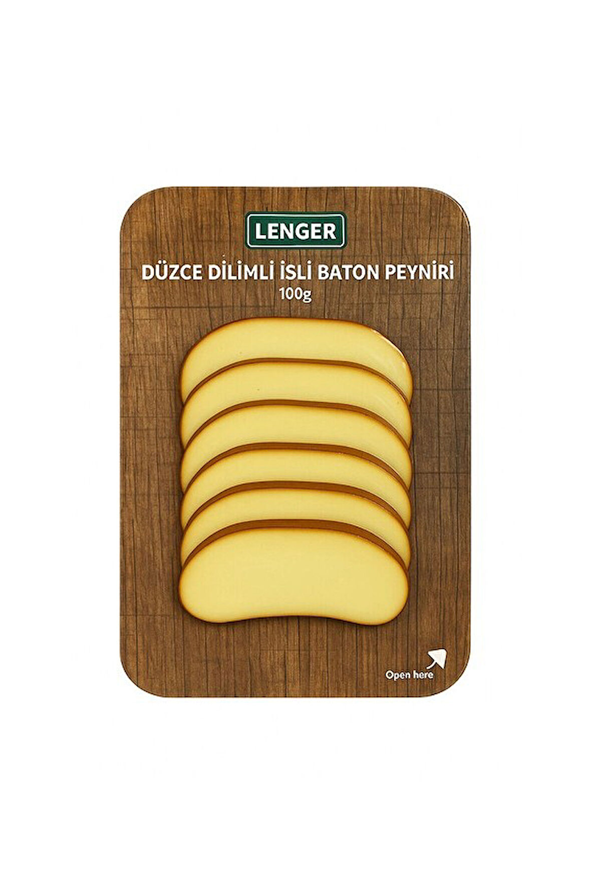 Lenger Düzce Di̇li̇mli̇ İsli̇ Baton Peyniri̇ 100 Gr