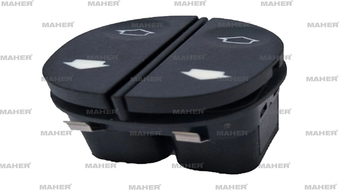 DÜĞME CAM AÇMA FIESTA 2001-2008 / CONNECT 2002 / FUSION 2004 / FORD KA 1996-2008 (ÇİFTLİ) SOL 96FG14529BC