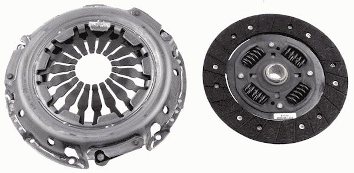 DEBRİYAJ SETİ RENAULT CLIO 2 2001-2006 KANGOO 2001LOGAN 2005 SANDERO 2008 SYMBOL 2 2009 1.5 DCI 7701473963 7701479194 3000100QA2